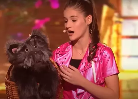 Ana Maria Mărgean, fetița ventriloc de la Românii au talent, a trecut în finala America's Got Talent: All-Stars: „Cea mai bună dintre cei mai buni”