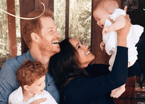 Prințul Archie și Prințesa Lilibet, copiii lui Harry și ai lui Meghan Markle, au primit oficial titluri regale: "Pot confirma că..."