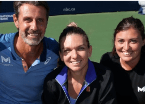 Candice Gohier, din staff-ul lui Mouratoglou, este fizioterapeuta care i-a dat Simonei Halep suplimentul contaminat cu Roxadustat: "Ea și domnul..." Ce s-a mai aflat