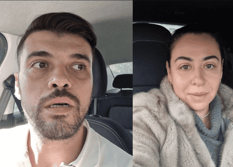 Marius Elisei a devenit șofer pe Uber după despărțirea de Oana Roman: "Mare mi-a fost mirarea să văd cine e la volanul mașinii"