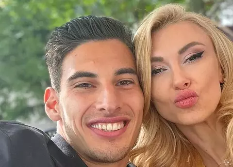 Ce reacție a avut Andreea Bălan când a aflat de la Victor Cornea că are un fiu: „Faptul că mi-a spus de la prima întâlnire că are un băiețel…”