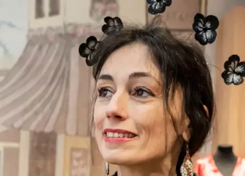 Creatoarea de modă Delia Lazăr a murit, la 42 de ani. Era mamă a trei băieți: "Un moment de neatenție și o stare fizică slăbită au dus la o tragedie"