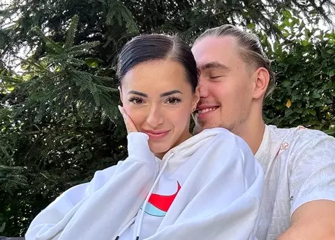 Larisa Iordache și Cristian Chiriță și-au ales nașii de cununie: "Sunt prieteni de-ai noștri, o familie  foarte frumoasă, avem multe de învățat de la ei"