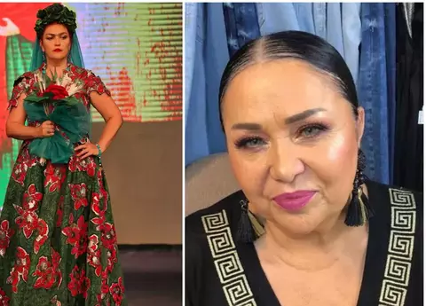 Unde a purtat sora Ronei Hartner rochia spectaculoasă creată de Liza Panait pentru regretata artistă: ”La centrul de bătrâni unde lucrez e sărbătoarea...” / EXCLUSIV