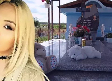 Cum arată mormântul Denisei Răducu, la 7 ani de la moartea ei. Părinții și apropiații nu au uitat-o / Gestul făcut de o fană la locul de veci: "Eu am adus..."
