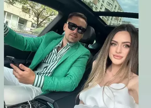 Ștefan Manolache, fostul iubit al Andreei Antonescu și al Evei Zaharescu, s-a însurat! Cine este soția "prințișorului taxiurilor" din Iași / Imagini de la nuntă