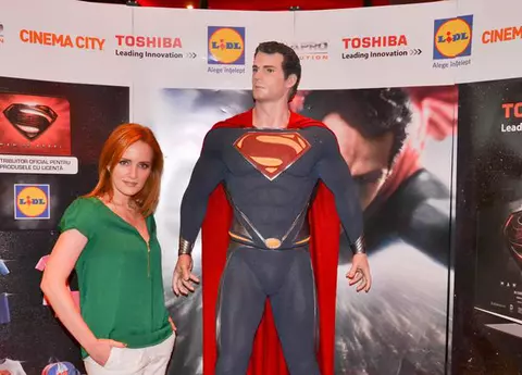 [FOTO] Vedete la lansarea filmului Man of Steel