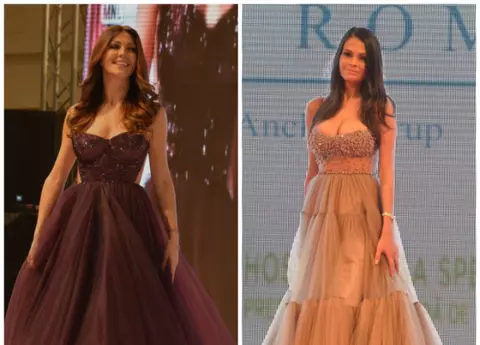 Vedetele au participat la un fashion show umanitar - FOTO