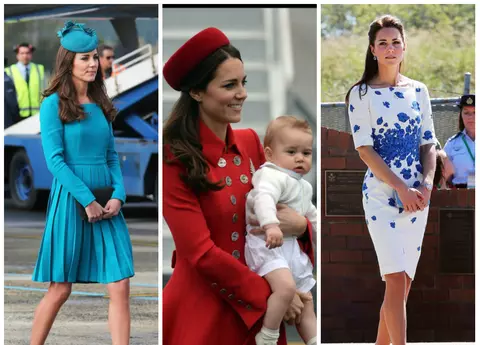 Kate Middleton – Cele mai frumoase ţinute din turneul din Noua Zeelandă şi Australia