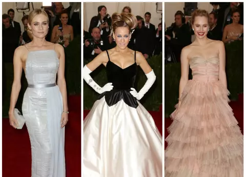 Vedete pe covorul roşu la Gala MET 2014 - Partea I