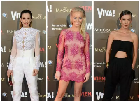 Vedetele au sărbătorit 15 ani de VIVA! - partea a II-a 