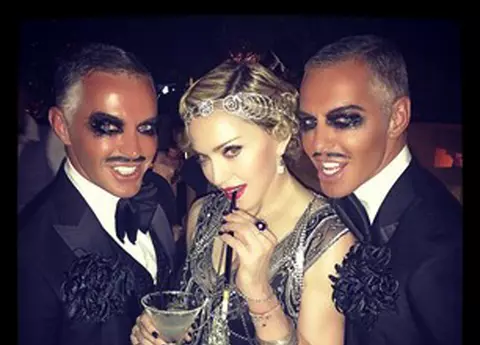 Madonna a sărbătorit 56 de ani printr-o petrecere exclusivistă 