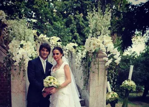 Adelina şi Cristi Chivu - 7 ani de dragoste