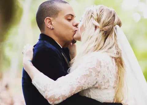 Ashlee Simpson si Evan Ross – Primele fotografii de la nunta lor romantică