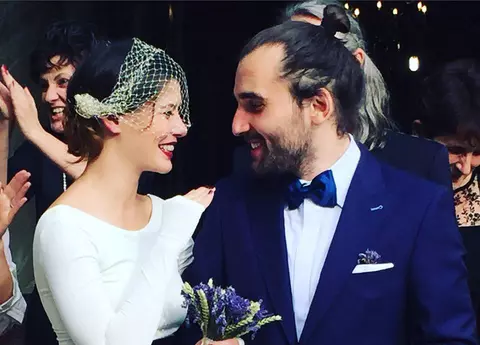 Actriţa Crina Semciuc s-a căsătorit