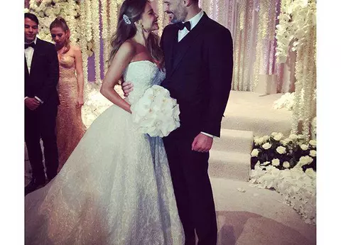 Sofia Vergara si Joe Manganiello s-au căsătorit în weekend