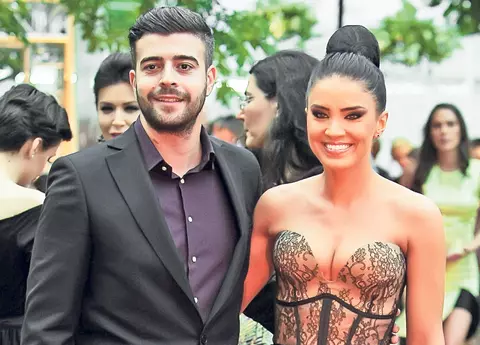 Adelina Pestriţu şi Speak – Cele mai frumoase imagini de cuplu