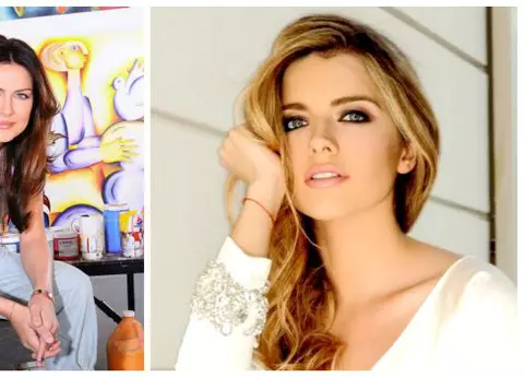Alexandra Dinu și Alexandra Nechita, româncele de la petrecerea organizată de Elton John