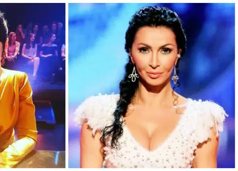 Andreea Marin, extrem de sexy, iar Mihaela Rădulescu ca o mireasă - așa și-au făcut apariția cele două la „Uite cine dansează”