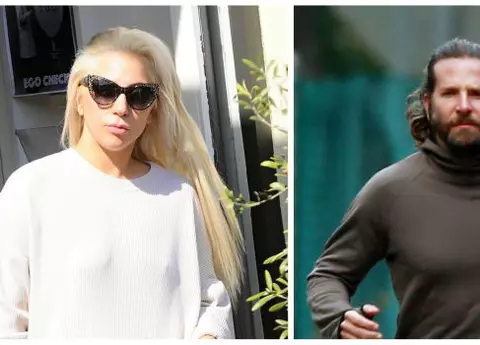 Lady Gaga și Bradley Cooper, surprinși în timp ce se sărută