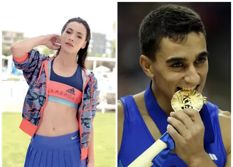 Aur pentru Cătălina Ponor şi Marian Drăgulescu la Cupa Mondială din Ungaria