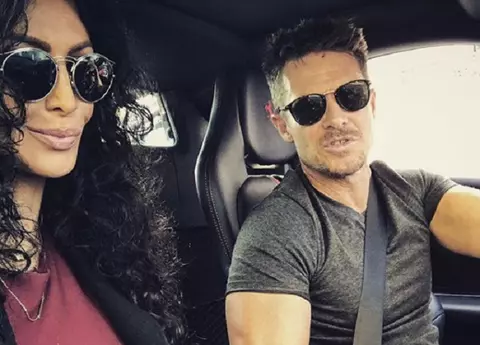 Felix Baumgartner şi Mihaela Rădulescu, distracţie pe cinste în Austria, la ski!