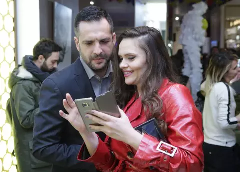 Vedete la un eveniment exclusivist