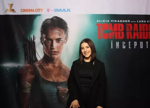 Vedete la avanpremiera filmului cu cea mai sexy eroină, Lara Croft