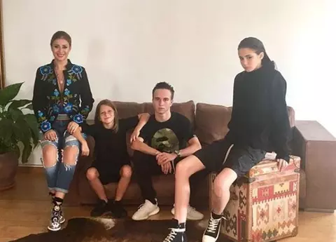Luca, băiatul lui Laurențiu Reghecampf, este îndrăgostit. Cum arată fata cu care are o relație de 4 luni