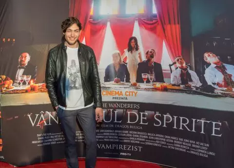 Ilie Dumitrescu Jr l-a întâlnit pe Armand Assante la premiera filmului ”The Wanderers”