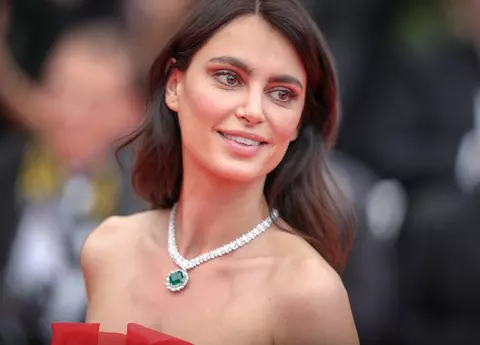 Catrinel Menghia, apariție de senzație pe covorul roșu, la Cannes