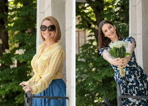 Andreea Berecleanu și Andreea Esca sunt prietene, în ciuda zvonurilor. Despre ce discută când se întâlnesc