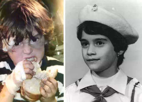 Le recunoști? Uite cum arătau în copilărie vedetele tale preferate