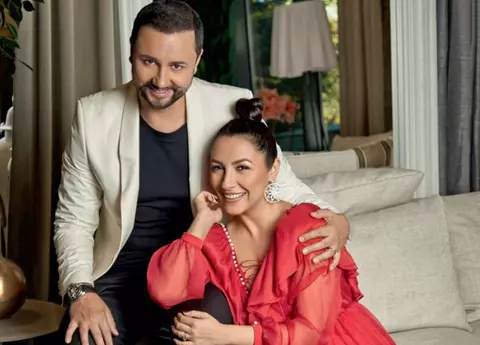 FOTO de colecție! Andra și Cătălin Măruță, 10 ani de la nuntă. Cum i-a schimbat artista părerea lui Măruță despre căsătorie