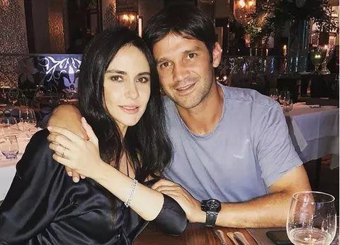 Adelina și Cristi Chivu au zece ani de căsătorie. Cum arăta cel mai frumos cuplu din fotbal în ziua nunții. Imagini rare și detalii neștiute!