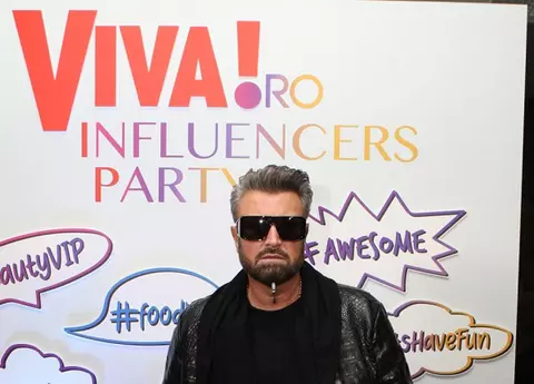 Cătălin Botezatu și-a făcut o schimbare de look. Creatorul de modă e excentric la 52 de ani