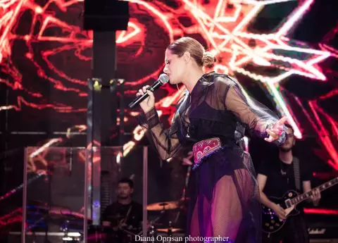 Raluka, show de excepție în cadrul petrecerii Quantum Music