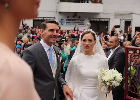 Primele fotografii OFICIALE de la nunta fostului Principe Nicolae. 10 imagini de basm!