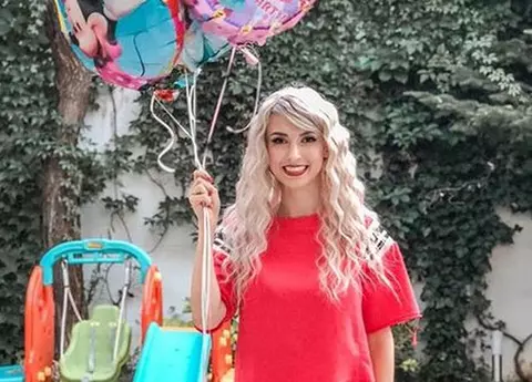 Fiica Andreei Bălan a împlinit doi ani. Cum i-a serbat artista ziua fiicei sale. FOTO!