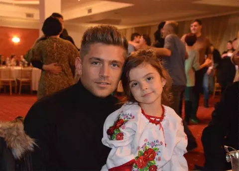 Costin Gheorghe de la Exatlon are o fetiță superbă. I-a dedicat ei prima victorie din concurs: ”Ema, te iubește tati!”