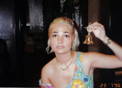 Cum arăta Ozana Barabancea în tinereţe. Artista era blondă şi foarte slabă
