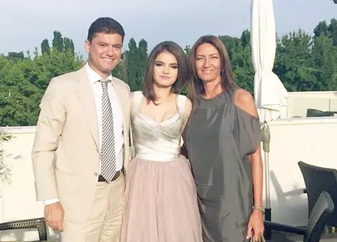 Fiica lui Cristian Boureanu a împlinit 18 ani. Ce mașină a primit Ioana la majorat