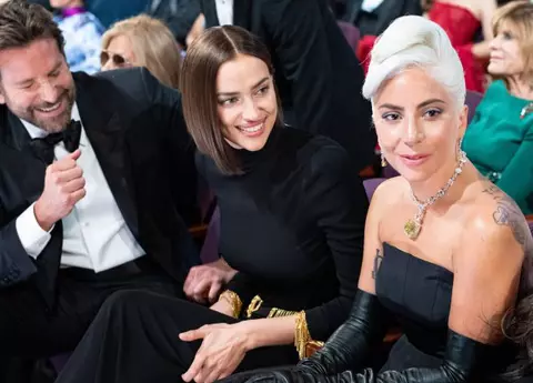 După episodul de la Oscar, Irina Shayk a șters-o pe Lady Gaga de pe rețelele de socializare!