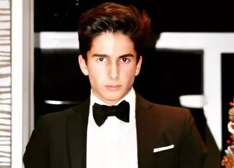 Incredibil cum arată fiul Mihaelei Rădulescu la 15 ani! Ayan este plin de mușchi