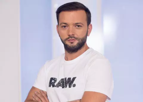 FOTO DE COLECȚIE! O imagine cât 1000 de cuvinte! Mihai Morar și soția lui în ziua căsătoriei, în 2006