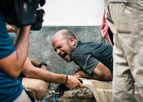 Accidentări pe bandă rulantă în ASIA EXPRESS. Vedetele au avut de pătimit în cursa pentru 30.000 euro