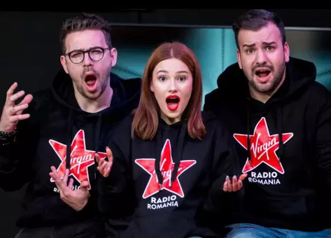 Mimi, primul vlogger din FM. Face echipă cu Niculae și Fereșteanu la Virgin Radio
