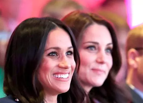 Trucul folosit de Meghan Markle și Kate Middleton în perioada sarcinii pentru a părea mai slabe