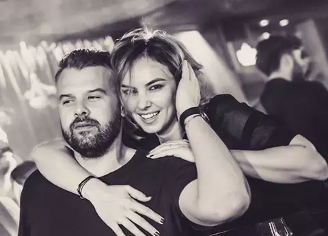 Roxana Ionescu este însărcinată pentru prima dată. Tinu Vidaicu va fi tătic de băiat