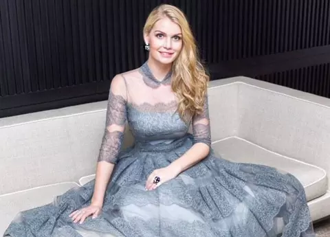 Nepoata Prințesei Diana se iubește cu un bărbat de 60 de ani. Lady Kitty Spencer nici n-a împlinit 30